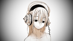 Headphones Anime super sonico