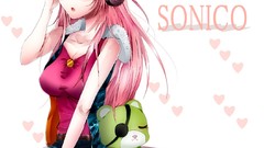Headphones Anime super sonico