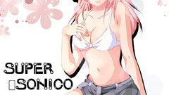 Headphones Anime super sonico