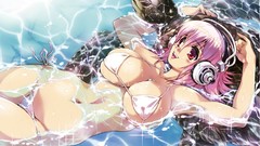 Headphones Anime super sonico