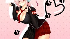 Headphones Anime super sonico