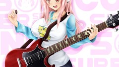 Headphones Anime super sonico