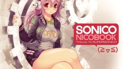 Headphones Anime super sonico