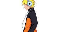 Headphones Anime uzumaki naruto naruto shippuden Simple 