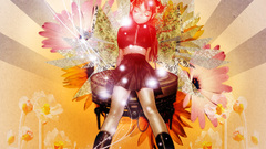 Headphones artwork Anime