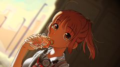 Headphones artwork anime girls