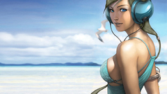 Headphones artwork drawings Pepper