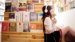 Headphones asians models