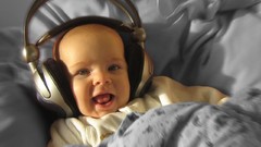 Headphones baby