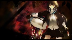 Headphones Bags gloves schoolgirls shirts skirts anime girls 