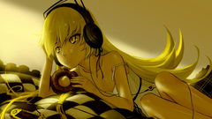Headphones bakemonogatari oshino shinobu