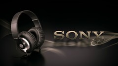 Headphones bass Sony