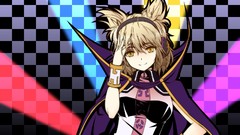 Headphones beams belts blondes bracelets smiling anime girls 