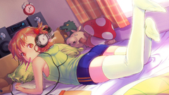 Headphones beds tights Shorts