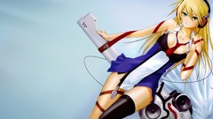 Headphones blazblue noel vermillion