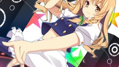 Headphones blondes anime girls beats