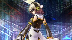 Headphones blondes Music vocaloid