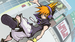 Headphones blondes video games