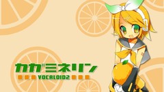 Headphones blondes vocaloid gloves
