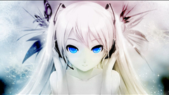 Headphones blondes vocaloid hatsune