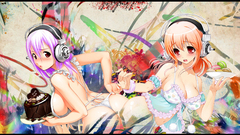 Headphones boobs ass patterns