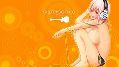 Headphones boobs panties Music