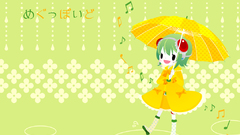 Headphones boots Green vocaloid