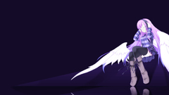 Headphones boots skirts long