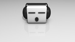 Headphones boxes minimalistic