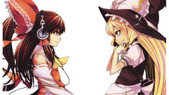 Headphones brunettes blondes witch