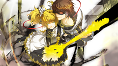 Headphones brunettes boots blondes