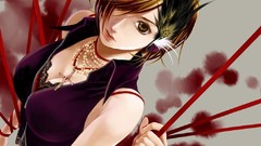 Headphones brunettes cross vocaloid