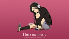 Headphones brunettes k -