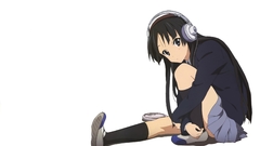 Headphones brunettes Music k