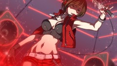 Headphones brunettes Music vocaloid