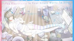 Headphones brunettes video games