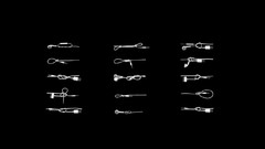 Headphones Cables knots