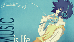 Headphones carnelian Anime