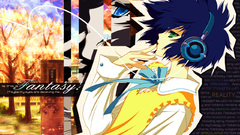 Headphones carnelian Anime