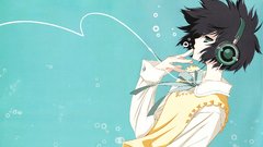 Headphones carnelian Anime para-sol