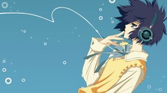 Headphones carnelian para-sol