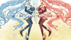 Headphones cherry blossoms vocaloid