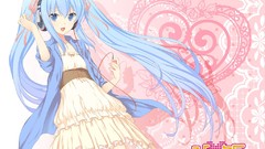 Headphones dress hatsune miku vocaloid