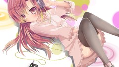 Headphones dress hayate no