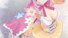 Headphones dress red eyes