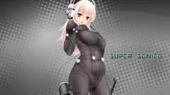 Headphones ecchi suit long