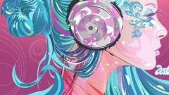 Headphones fantasy art