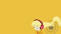 Headphones girl Anime