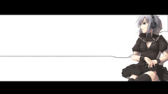 Headphones girl Anime