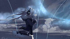 Headphones girl Anime girls